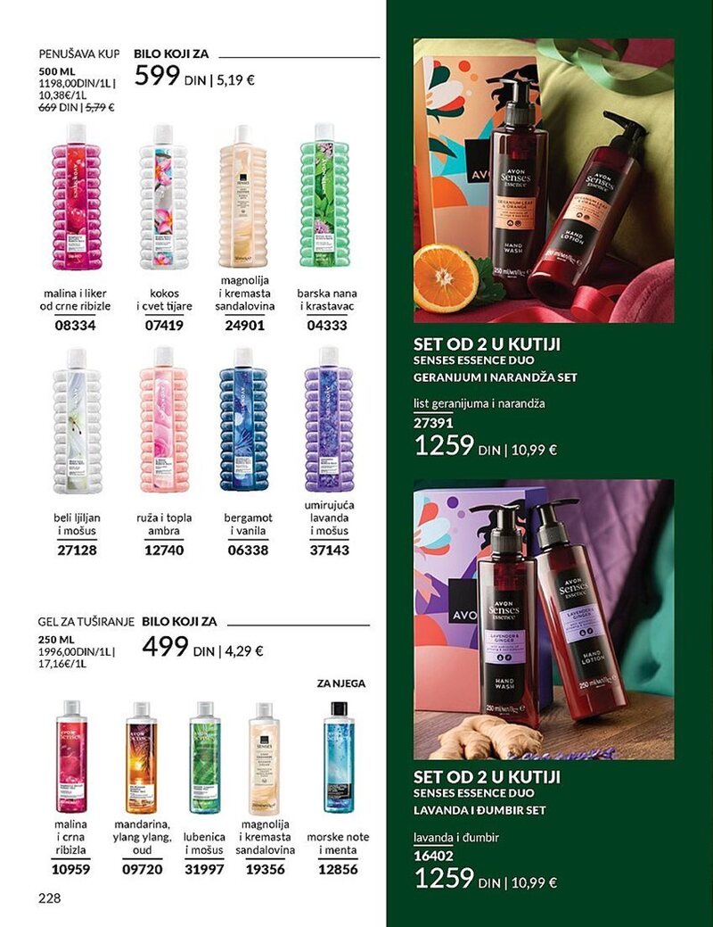 Avon katalog akcija