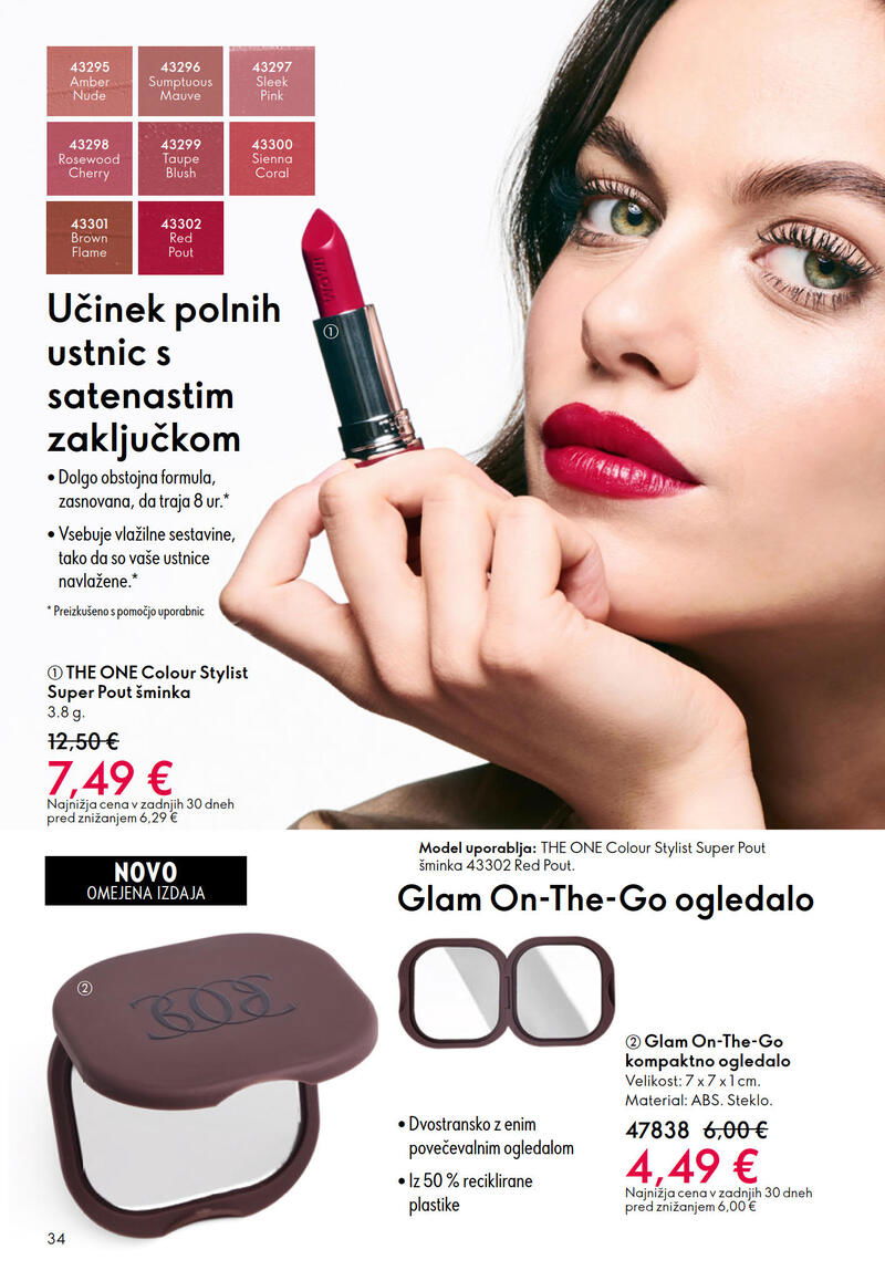 Oriflame redni katalog