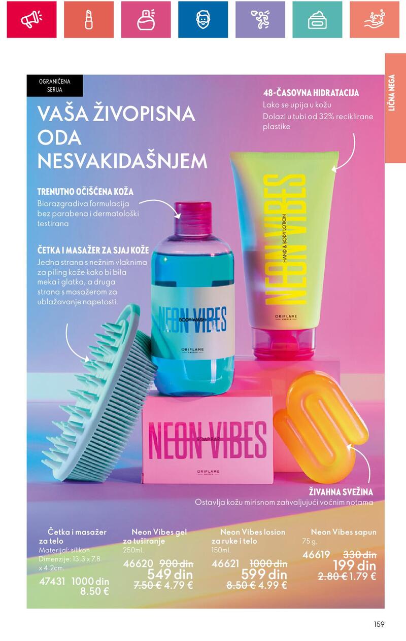 Oriflame katalog akcija