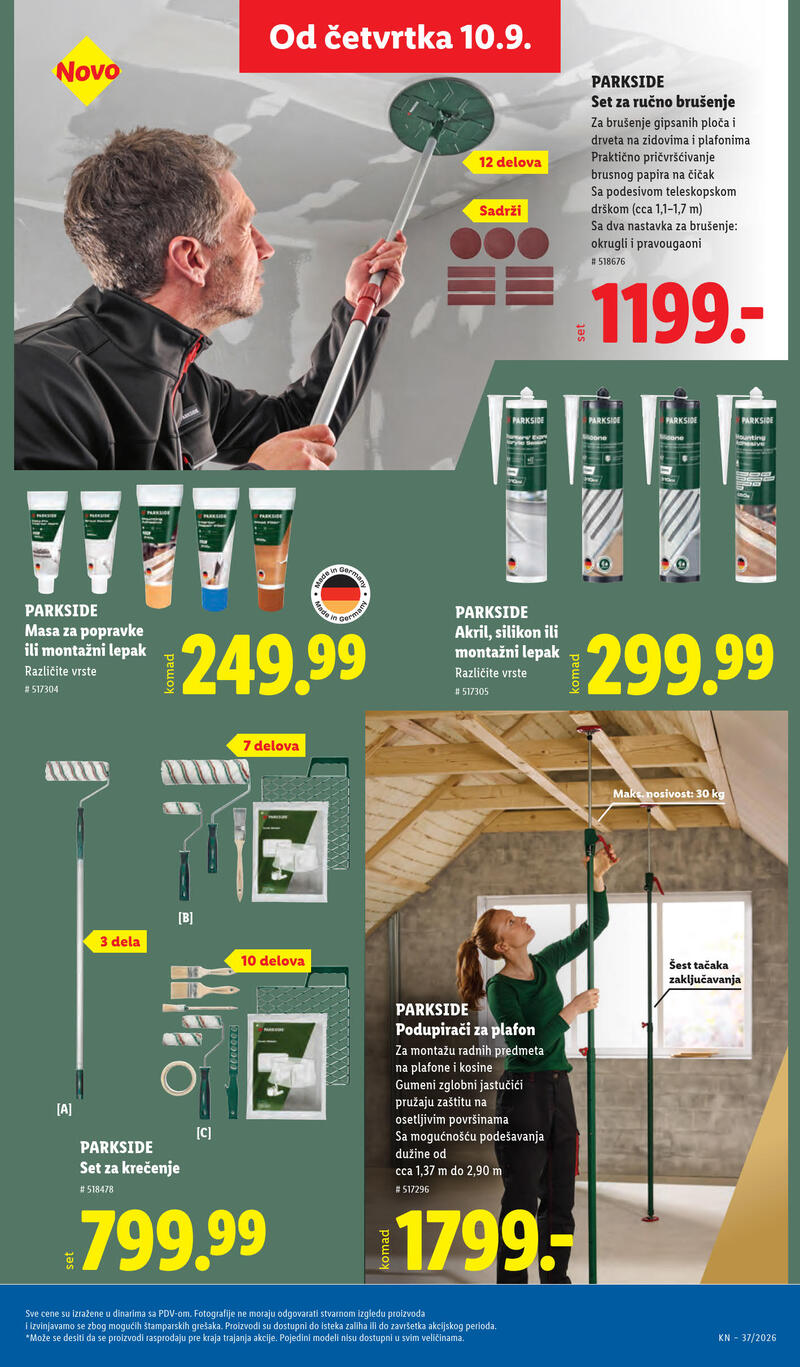 Lidl katalog akcija