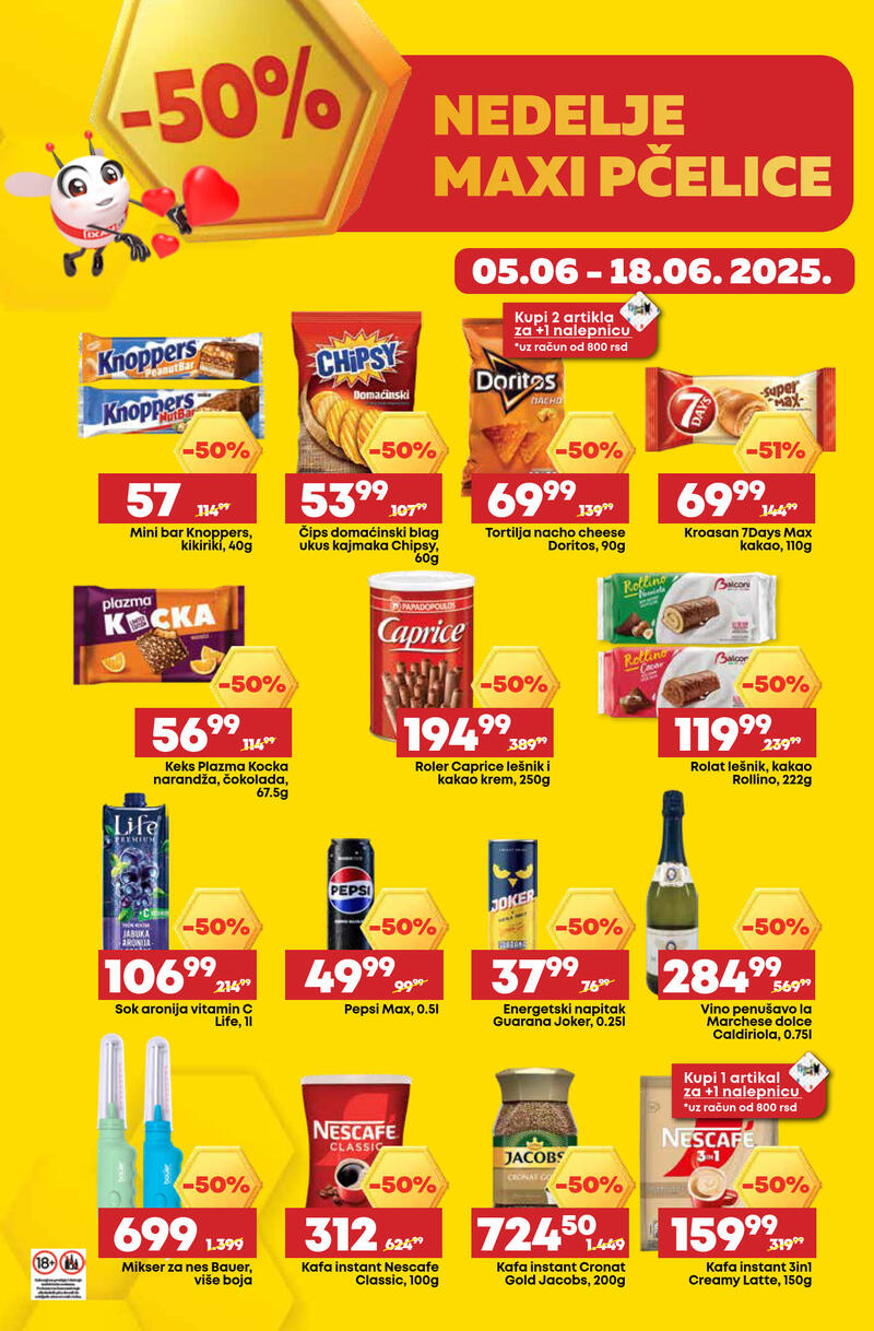 Mega Maxi nedeljna akcija