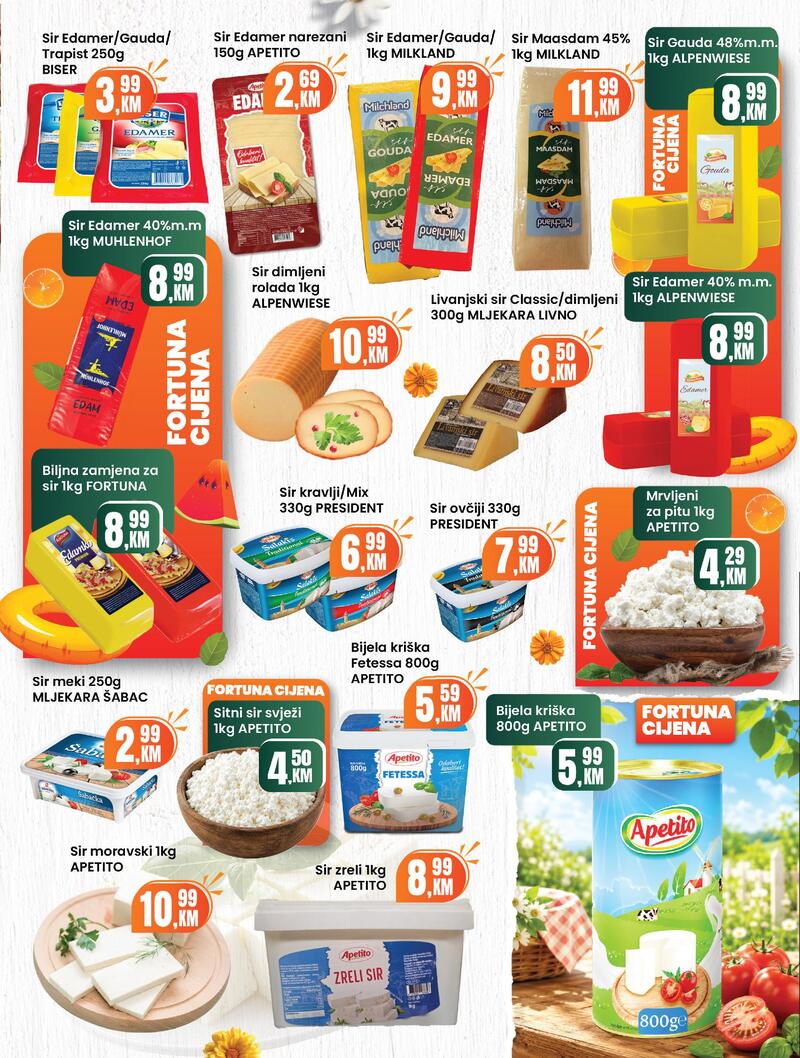 Fortuna market kataloška ponuda