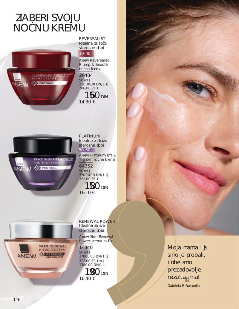 Avon katalog akcija