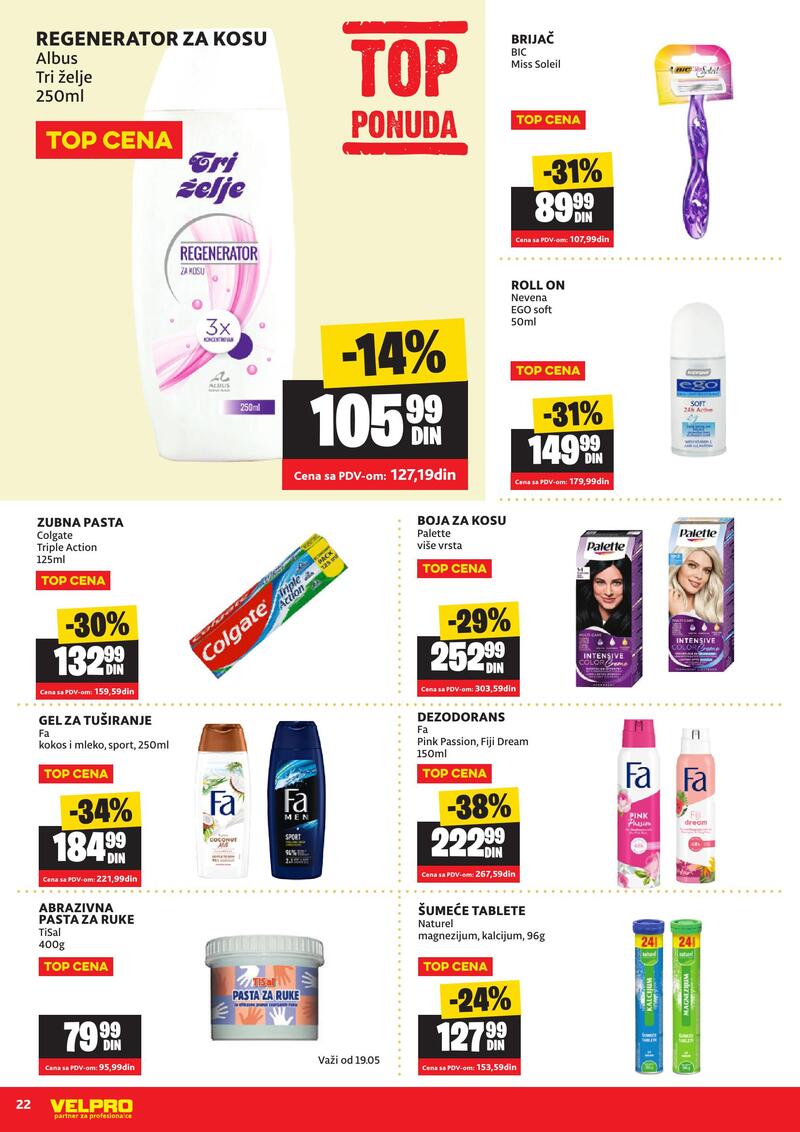 Velpro katalog akcija