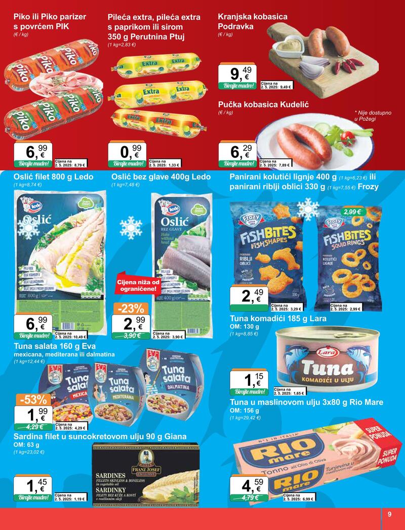 KTC katalog široke potrošnje