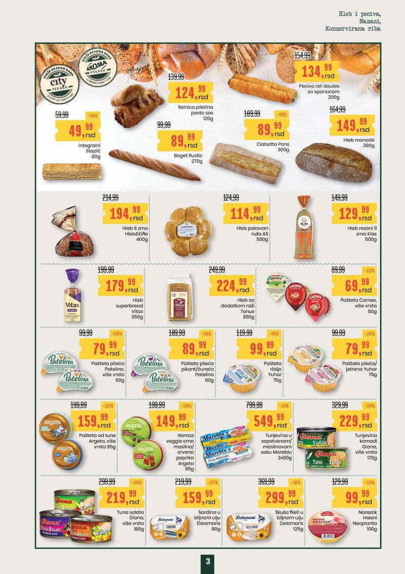 Aroma Market katalog akcija