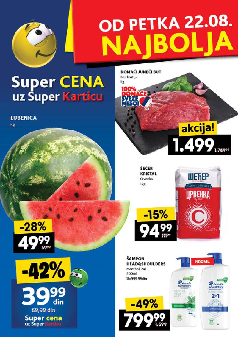 Idea katalog nedeljna akcija