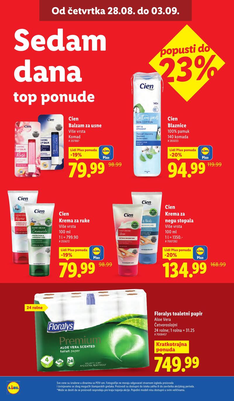 Lidl katalog akcija