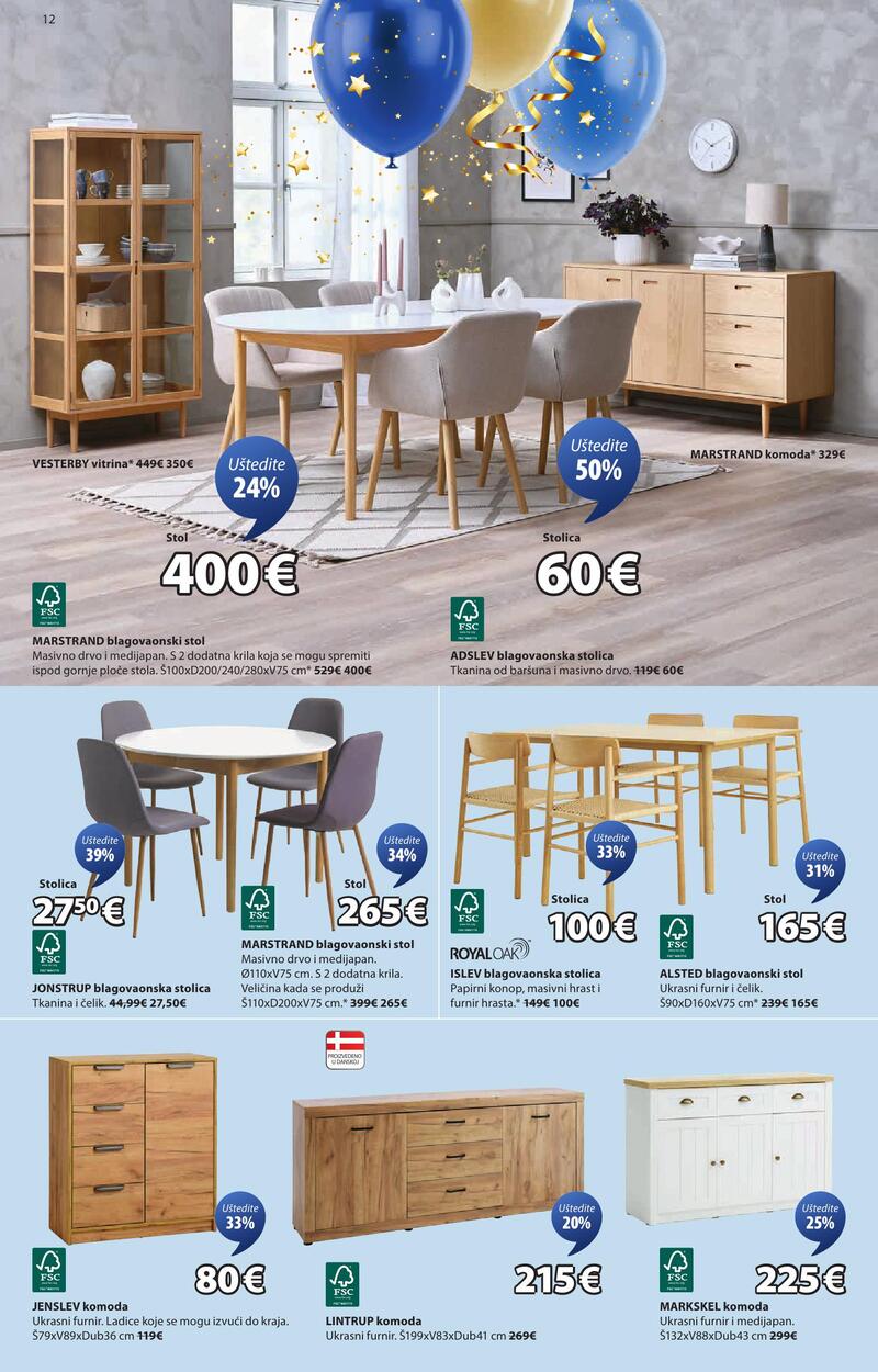 JYSK katalog namještaj
