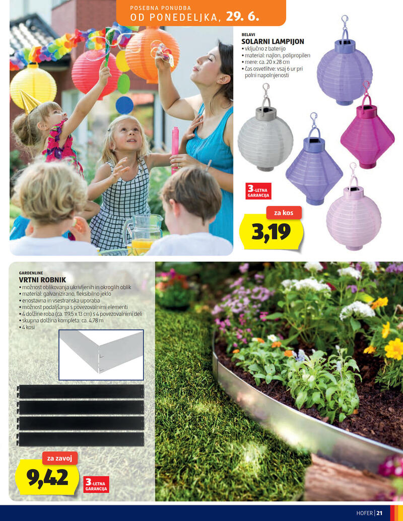 Hofer redni katalog
