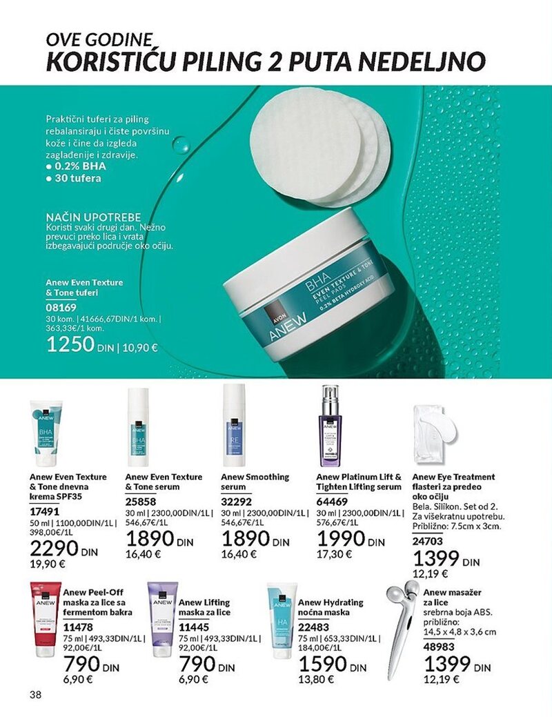 Avon katalog akcija