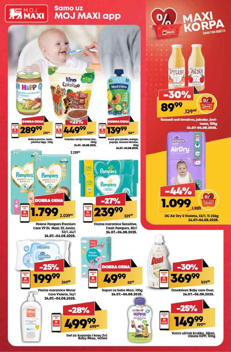 Mega Maxi nedeljna akcija