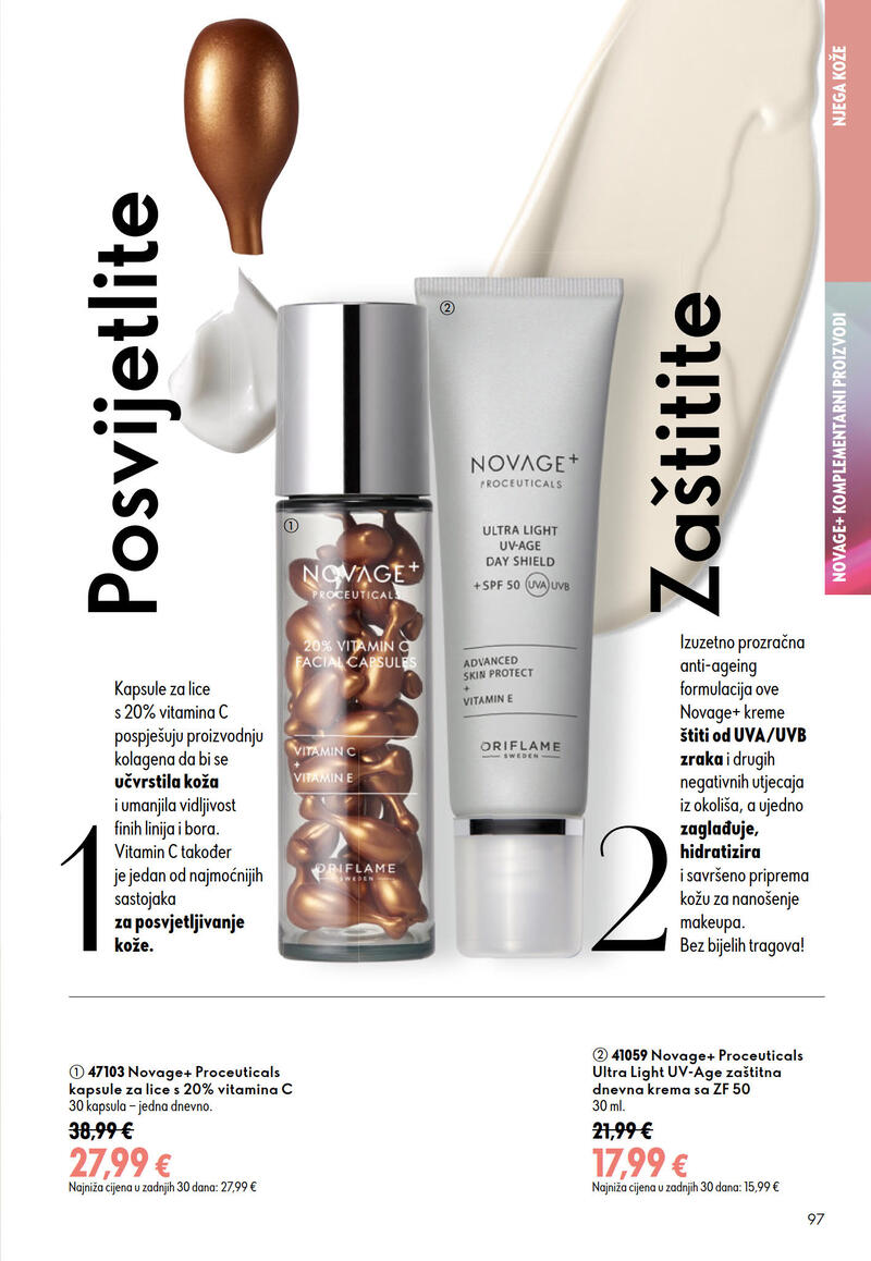 Oriflame kozmetika