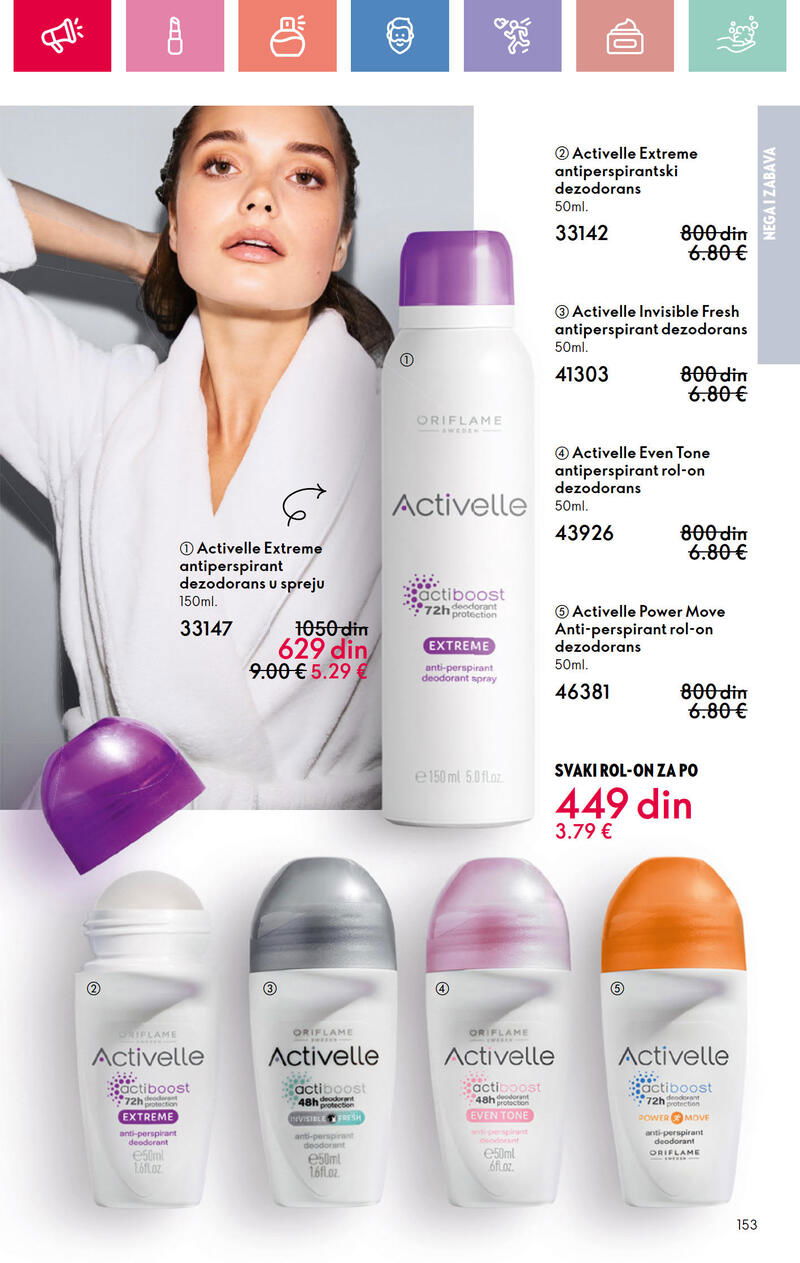 Oriflame katalog akcija