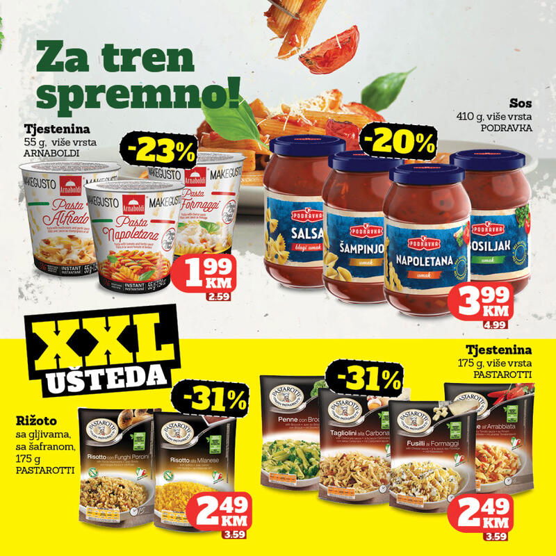 Tropic akcijski katalog