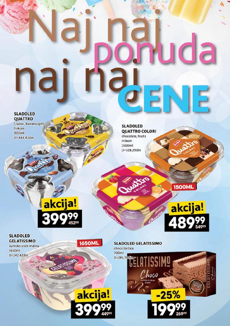 Idea katalog nedeljna akcija