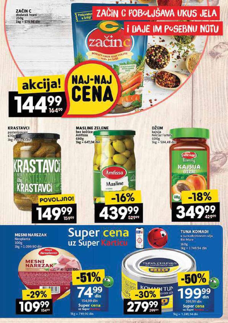 Roda katalog nedeljna akcija