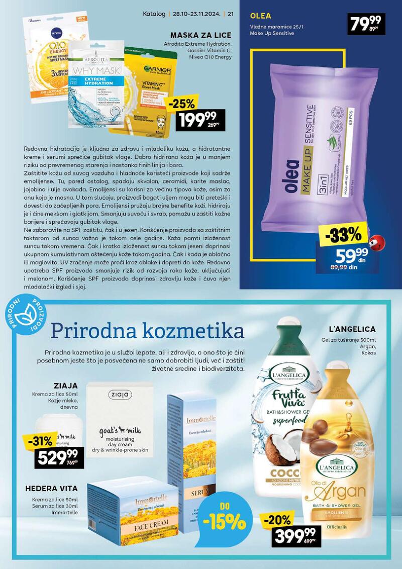 Roda katalog akcija