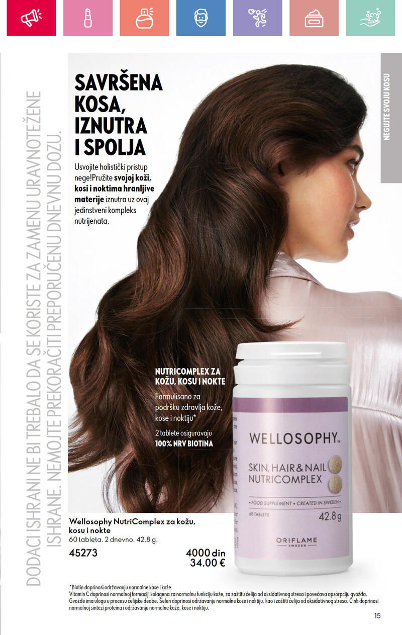 Oriflame katalog akcija