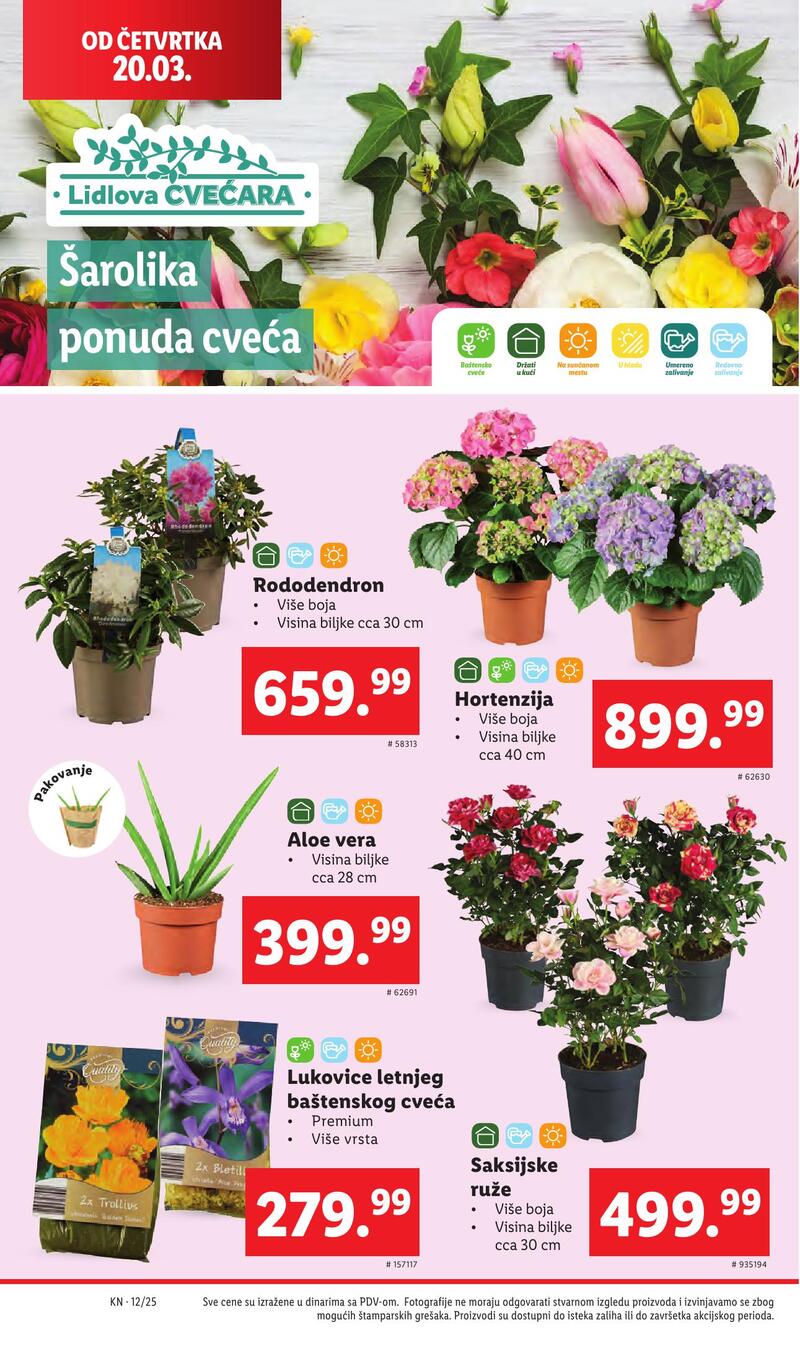 Lidl katalog akcija