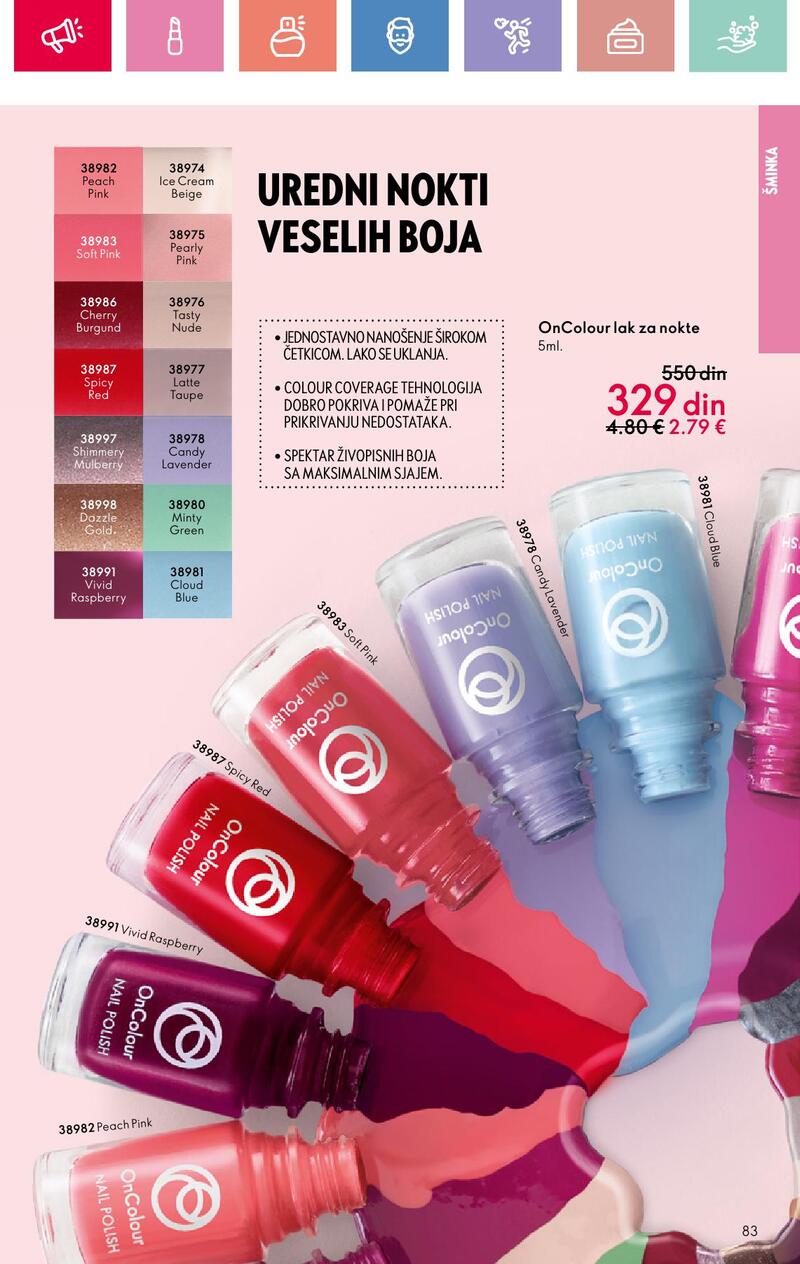 Oriflame katalog akcija