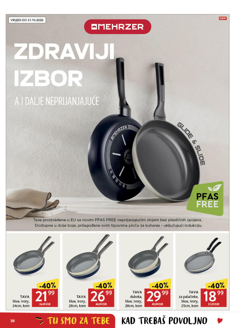 Konzum kataloška akcija
