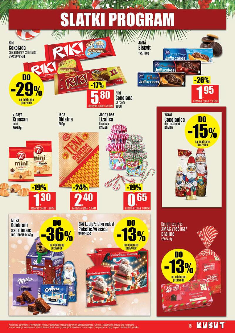 Robot kataloška akcija