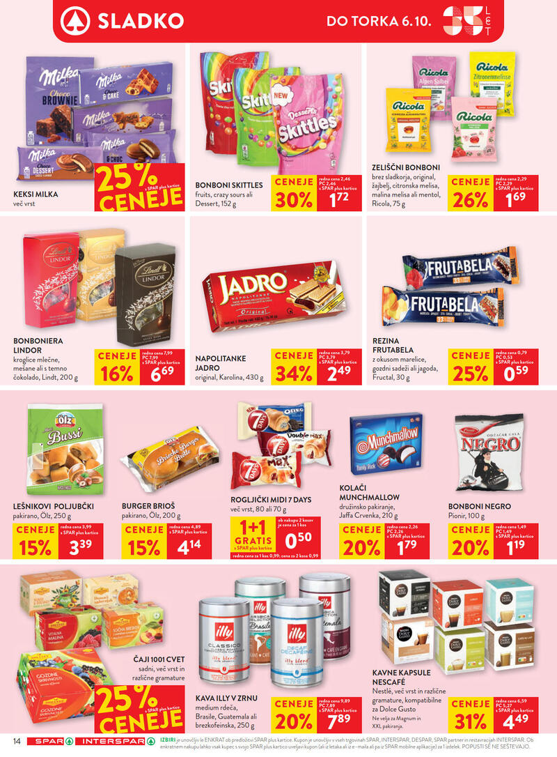 Spar katalog - Tedenska akcija