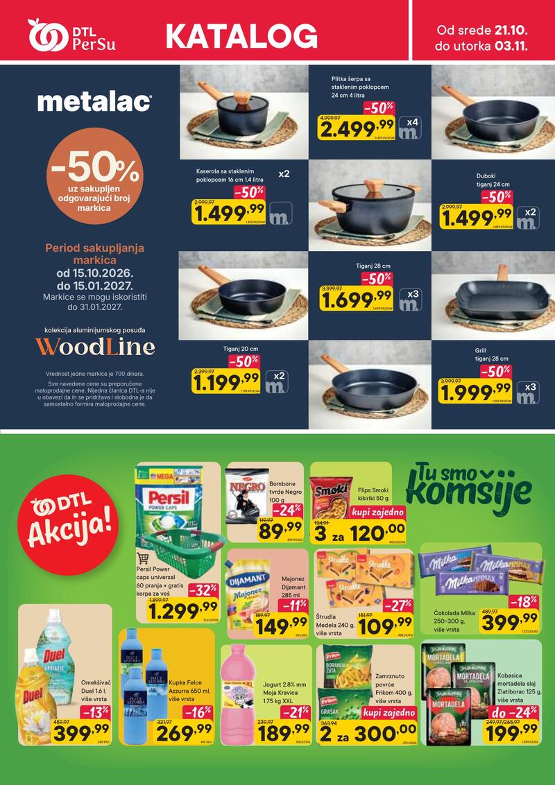 PerSu katalog akcija PerSu katalog hrana