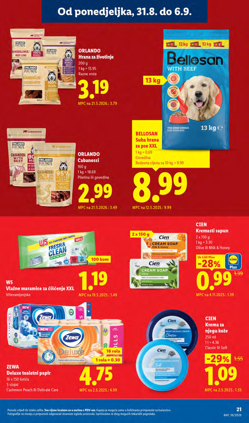 Lidl kataloška akcija