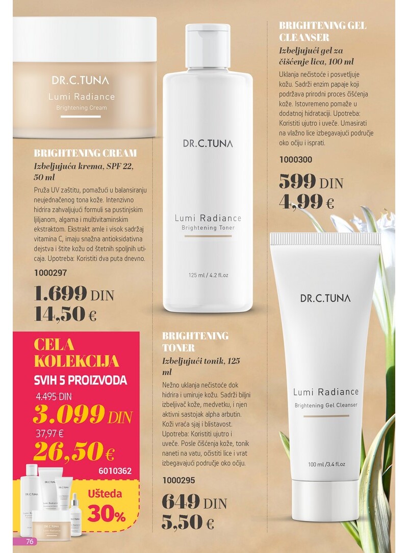 Farmasi katalog akcija