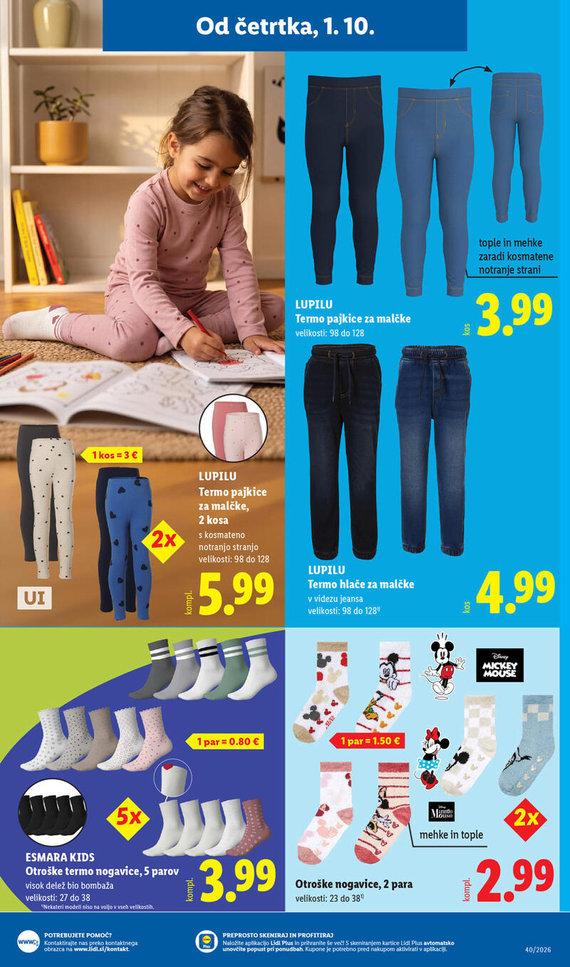 Lidl katalog - Tedenska akcija