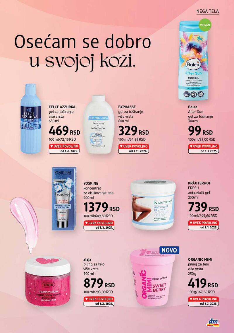 DM Drogerie katalog akcija
