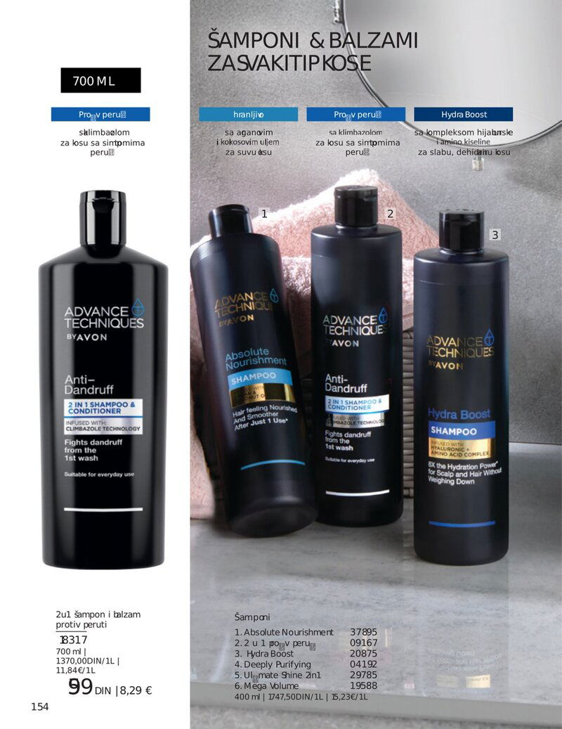 Avon katalog akcija