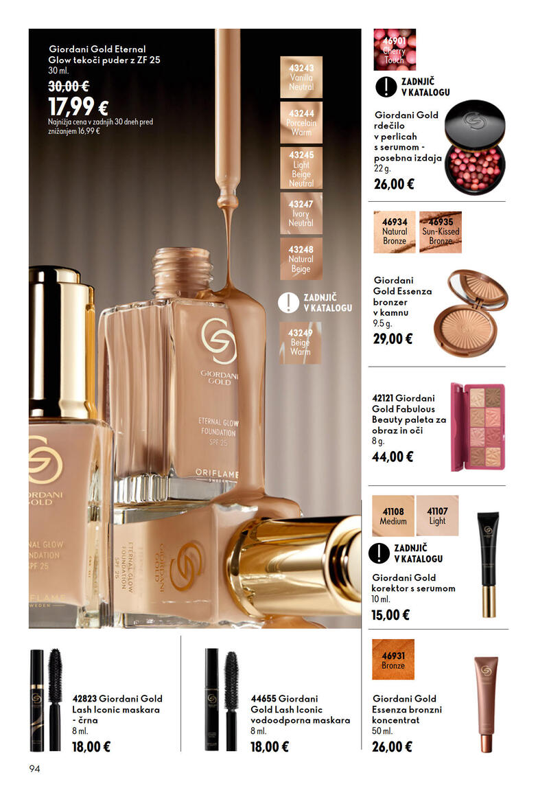 Oriflame redni katalog