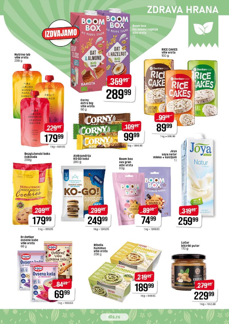 DIS Market katalog akcija