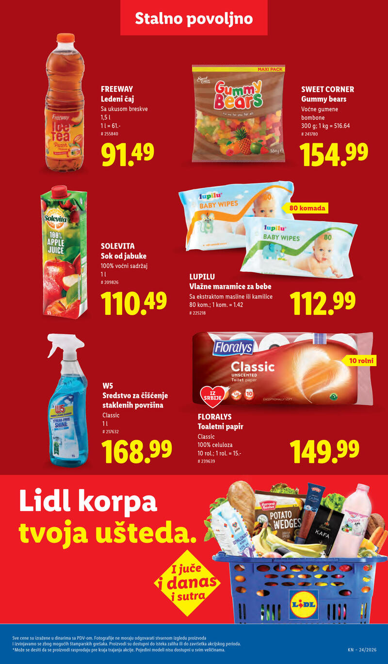 Lidl katalog akcija