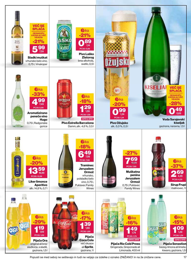 Mercator redni katalog