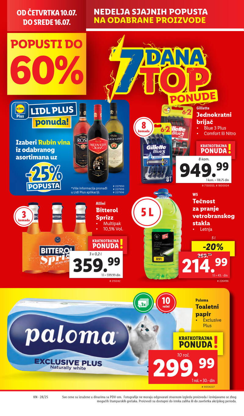 Lidl katalog akcija