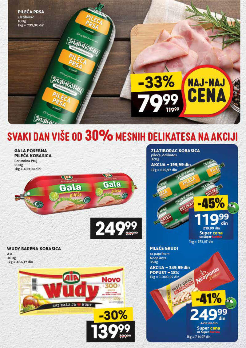 Roda katalog nedeljna akcija