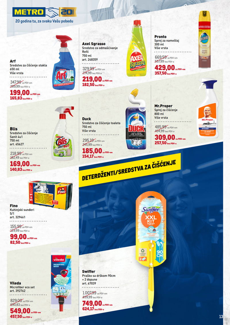 Metro katalog hrana