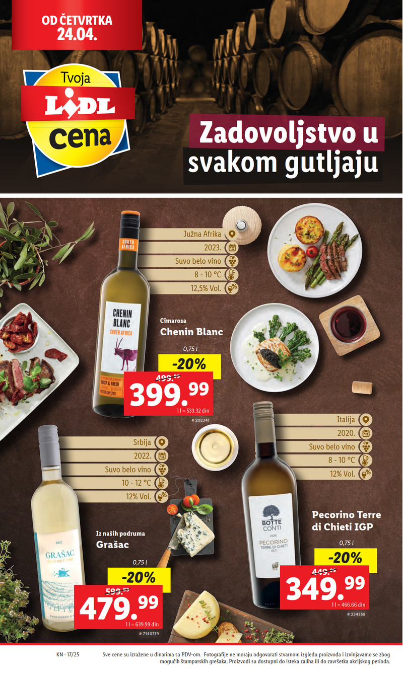 Lidl katalog akcija