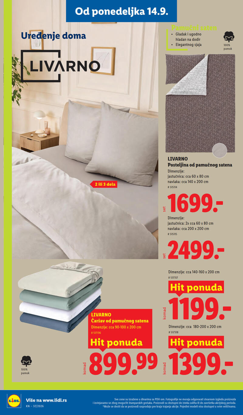 Lidl katalog akcija
