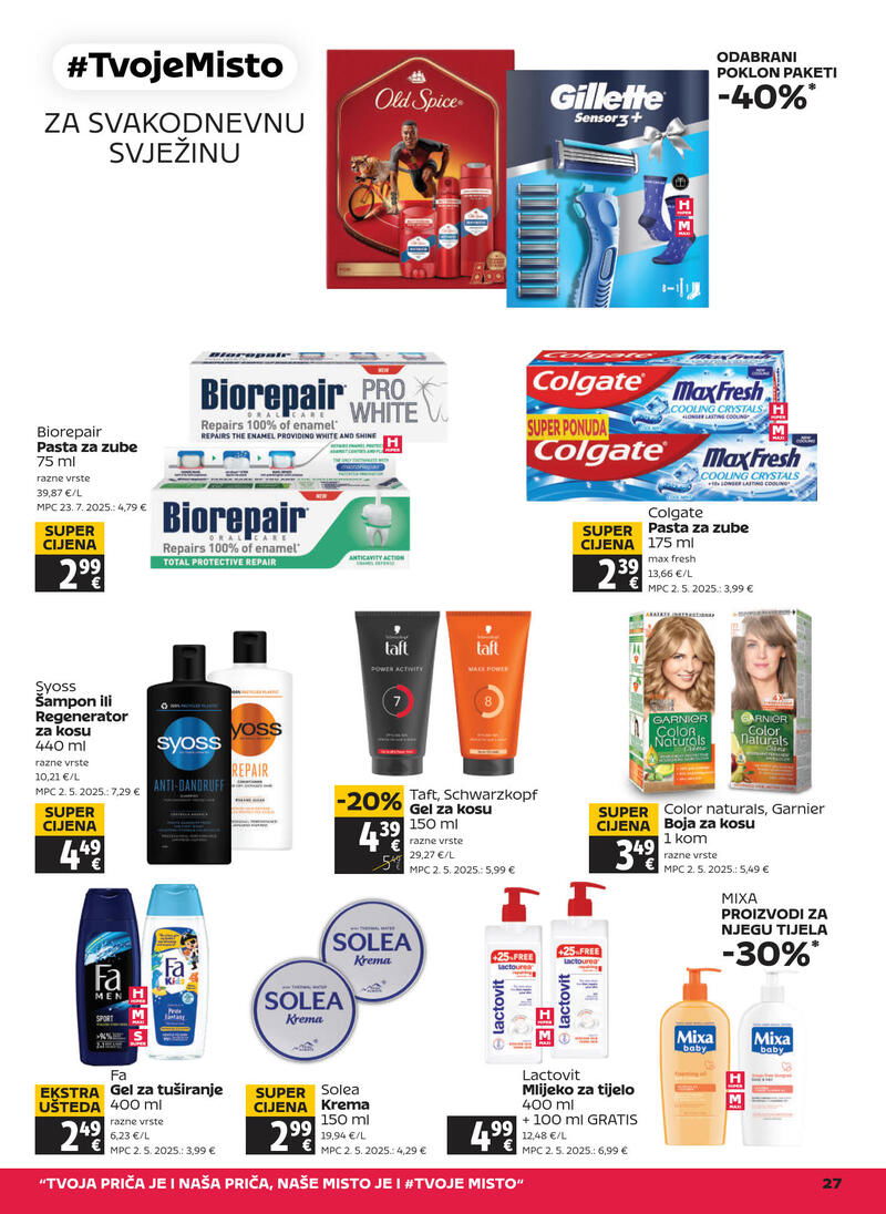 Tommy akcijski katalog