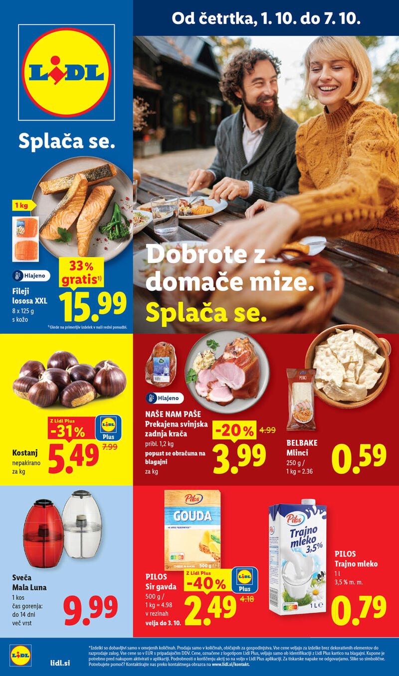 Lidl katalog - Tedenska akcija