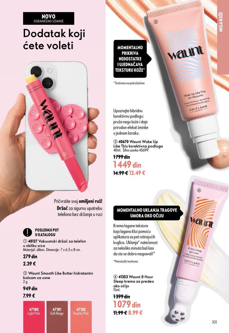 Oriflame katalog akcija