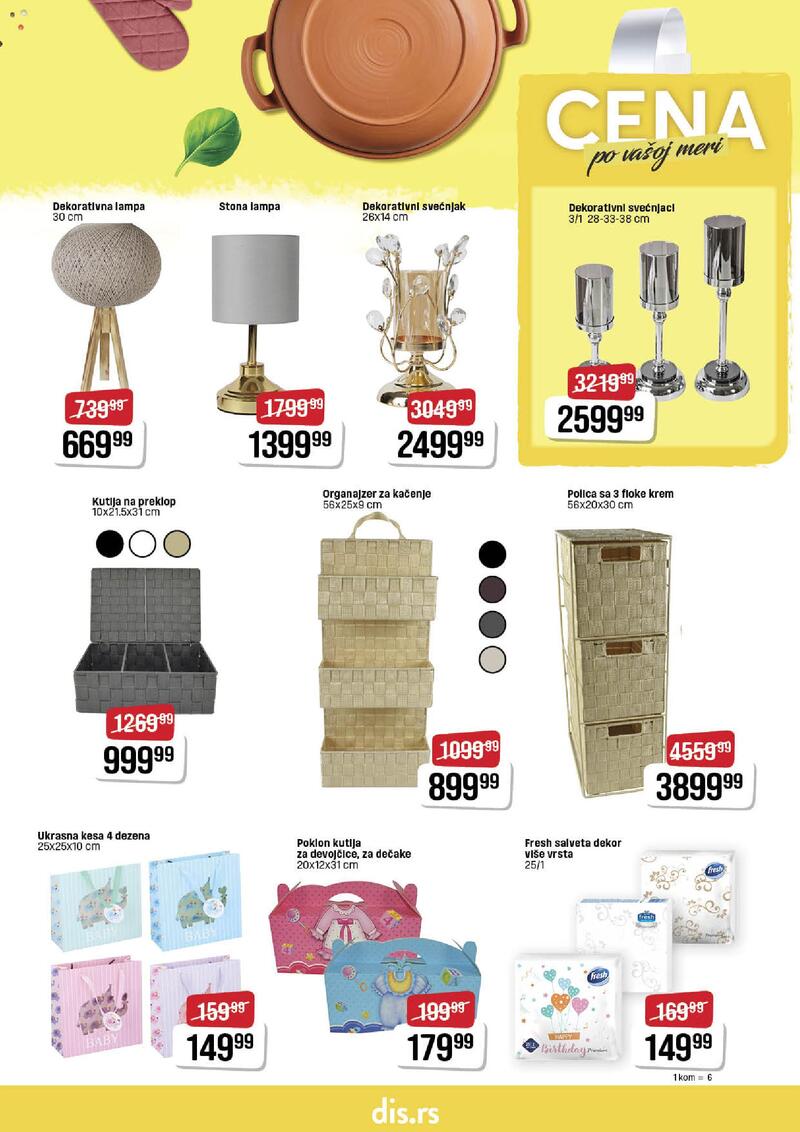 DIS Market katalog akcija