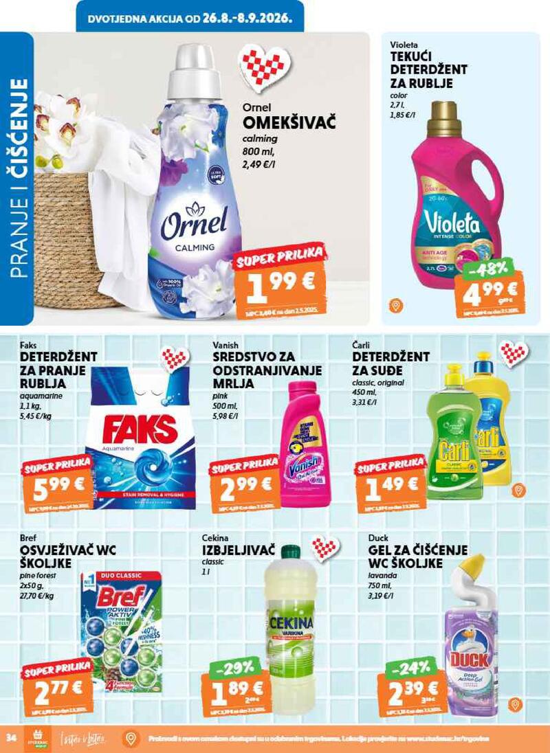 Studenac tjedna akcija