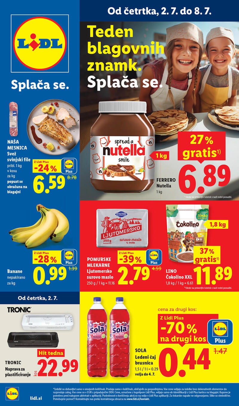 Lidl redni katalog