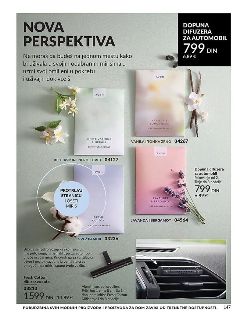 Avon katalog akcija